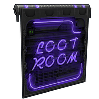 Buy Rust misc Neon Loot Room Door skin
