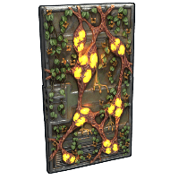 Buy Rust sheet metal door Plague Metal Door skin