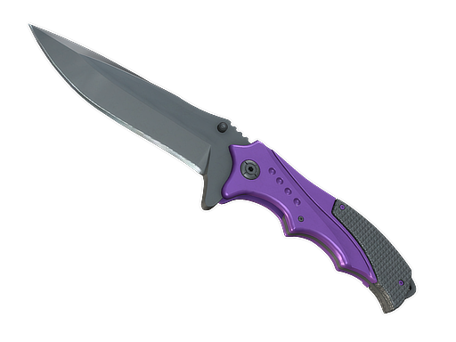 Buy CS2 knife ★ StatTrak™ Nomad Knife | Ultraviolet (Minimal Wear) skin
