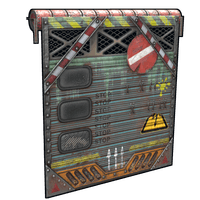 Buy Rust misc Trash Garage Door skin