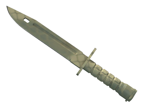 Buy CS2 knife ★ StatTrak™ Bayonet | Safari Mesh (Minimal Wear) skin