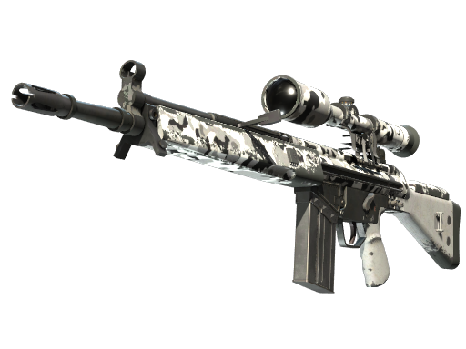 Buy CS2 sniper rifle Souvenir G3SG1 | Polar Camo (Field-Tested) skin