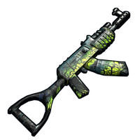 Buy Rust ak47u Atomic AR skin