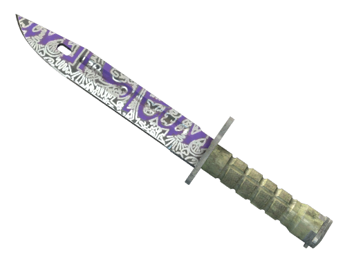 Buy CS2 knife ★ StatTrak™ Bayonet | Freehand (Factory New) skin