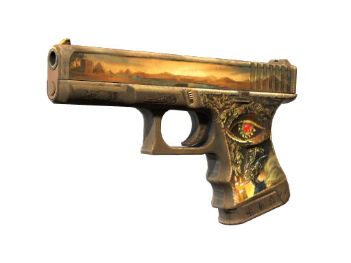 Buy CS2 pistol Souvenir Glock-18 | Ramese's Reach (Factory New) skin
