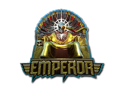 Buy CS2 sticker Sticker | Emperor (Foil) skin
