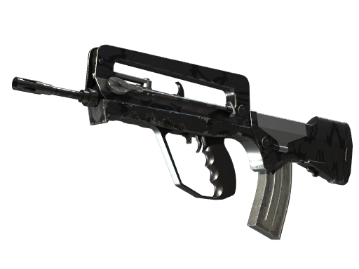 Buy CS2 rifle Souvenir FAMAS | Dark Water (Minimal Wear) skin