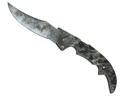 Buy CS2 knife ★ Falchion Knife | Urban Masked (Battle-Scarred) skin