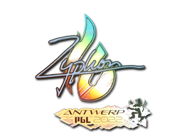 Buy CS2 sticker Sticker | Zyphon (Holo) | Antwerp 2022 skin
