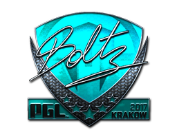 Buy CS2 sticker Sticker | boltz (Foil) | Krakow 2017 skin