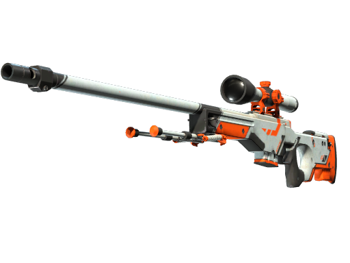 Buy CS2 sniper rifle StatTrak™ AWP | Asiimov (Well-Worn) skin