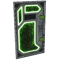 Buy Rust armored metal door Greening Area Armored Door skin