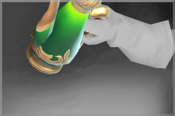 Buy Dota 2 wearable Autographed Potion Potentate - Offhand skin