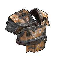Buy Rust roadsign jacket Mad Vest skin
