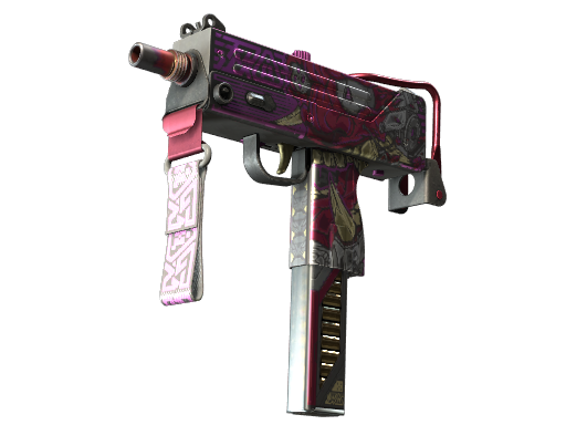 Buy CS2 smg StatTrak™ MAC-10 | Saibā Oni (Minimal Wear) skin