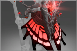 Buy Dota 2 wearable Monarch of the Sapphire Glen of the Crimson Witness skin