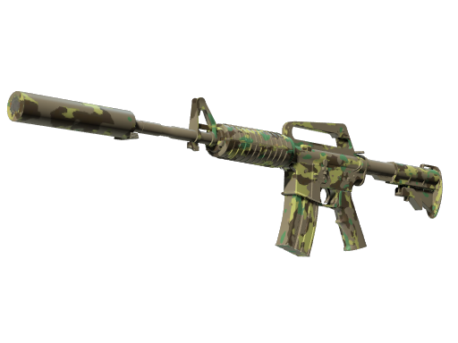 Buy CS2 rifle Souvenir M4A1-S | Boreal Forest (Minimal Wear) skin