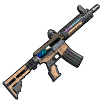 Buy Rust weapon Shimmering LR skin