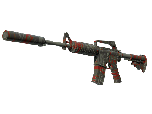 Buy CS2 rifle StatTrak™ M4A1-S | Blood Tiger (Minimal Wear) skin