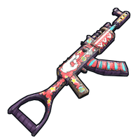Buy Rust weapon Banger AR skin