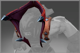 Buy Dota 2 wearable Blood Raven - Cowl skin