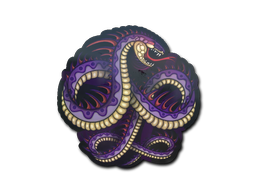 Buy CS2 sticker Sticker | Basilisk skin