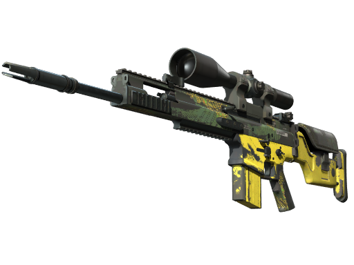 Buy CS2 sniper rifle SCAR-20 | Jungle Slipstream (Field-Tested) skin