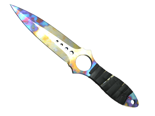 Buy CS2 knife ★ StatTrak™ Skeleton Knife | Case Hardened (Minimal Wear) skin