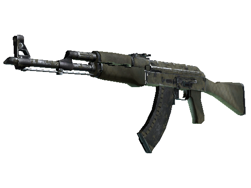 Buy CS2 rifle AK-47 | Safari Mesh (Battle-Scarred) skin