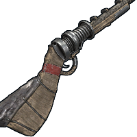 Buy Rust waterpipe shotgun Luxuria skin