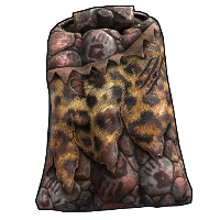 Buy Rust sleeping bag Neanderthal Sleeping Stone skin