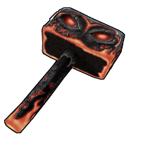 Buy Rust hammer Hammer from Hell skin