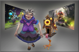 Buy Dota 2 bundle Bewitcher's Bundle skin