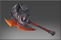 Buy Dota 2 wearable Corrupted Ram's Head Blade skin