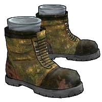 Buy Rust boots Army Boots skin