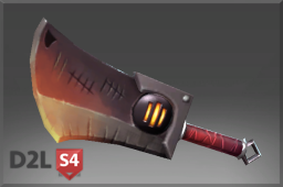 Buy Dota 2 wearable Autographed Broiler's Cleaver skin
