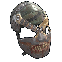 Buy Rust metal facemask Warface Mask skin