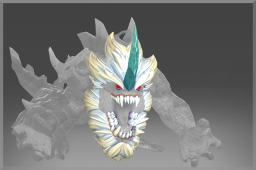 Buy Dota 2 wearable The Abominable Snowbeast - Head skin