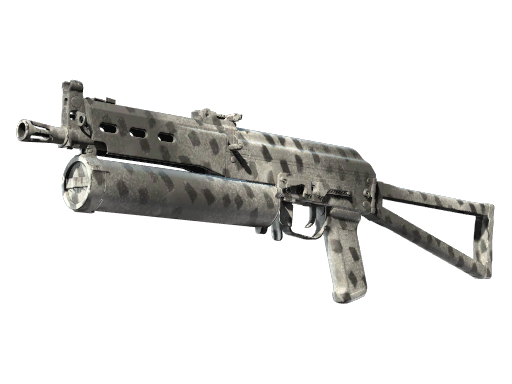 Buy CS2 smg Souvenir PP-Bizon | Urban Dashed (Minimal Wear) skin