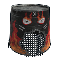 Buy Rust bucket helmet Roasted Bucket Helmet skin