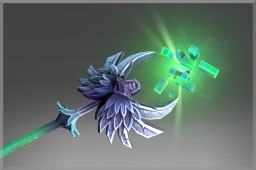 Buy Dota 2 wearable Inscribed Staff of Perplex skin
