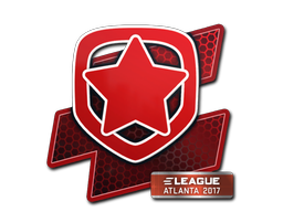 Buy CS2 sticker Sticker | Gambit Gaming | Atlanta 2017 skin