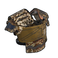 Buy Rust roadsign jacket Desert Patrol Vest skin