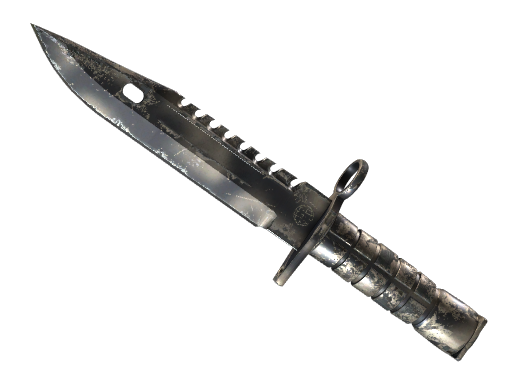 Buy CS2 knife ★ StatTrak™ M9 Bayonet | Scorched (Well-Worn) skin