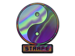 Buy CS2 sticker Sticker | Abalone Strafe (Holo) skin