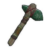 Buy Rust stone hatchet Aztec Jade Hachet skin