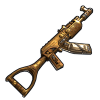 Buy Rust weapon Steampunk AR skin