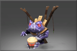 Buy Dota 2 wearable Inscribed Padda'pon of Ribbi'tar skin
