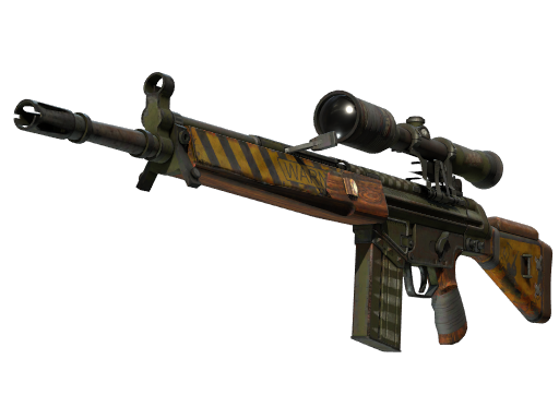 Buy CS2 sniper rifle StatTrak™ G3SG1 | Scavenger (Battle-Scarred) skin