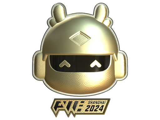 Buy  sticker Sticker | Perfect World (Gold) | Shanghai 2024 skin